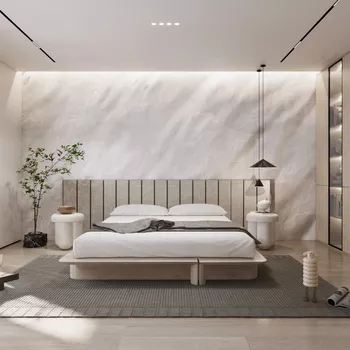 WABI SABI BEDROOM - SKETCHUP 3D SCENE - ENSCAPE - ID17550