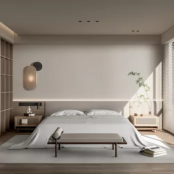 WABI SABI BEDROOM - SKETCHUP 3D SCENE - ENSCAPE - ID17555