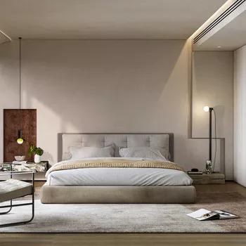 WABI SABI BEDROOM - SKETCHUP 3D SCENE - ENSCAPE - ID17557