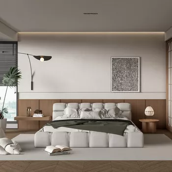 WABI SABI BEDROOM - SKETCHUP 3D SCENE - ENSCAPE - ID17561