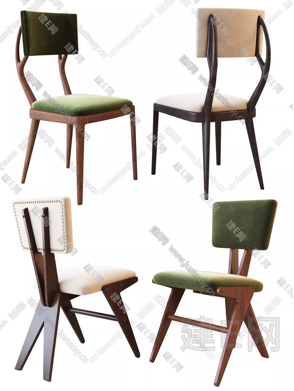 WABI SABI CHAIRS - SKETCHUP 3D MODEL - ENSCAPE - 102780337