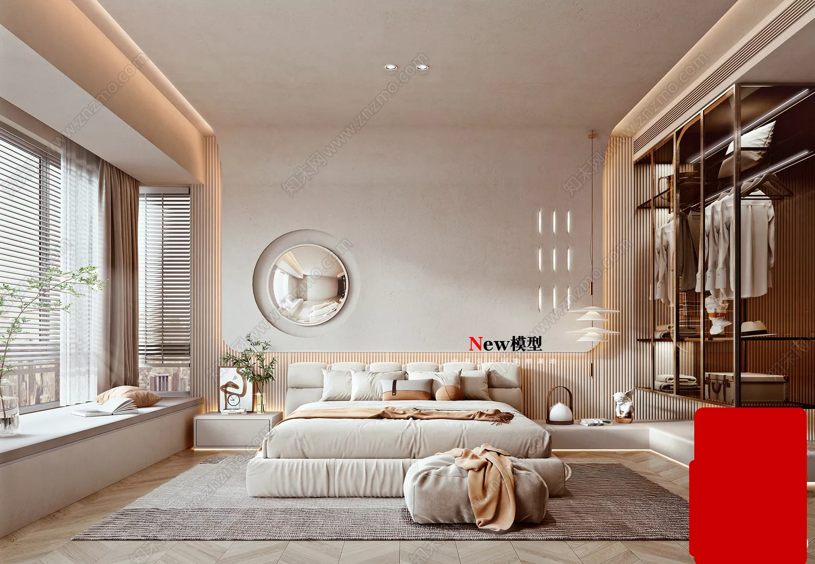 WABI SABI INTERIOR COLLECTION - SKETCHUP 3D SCENE - VRAY OR ENSCAPE - ID17739