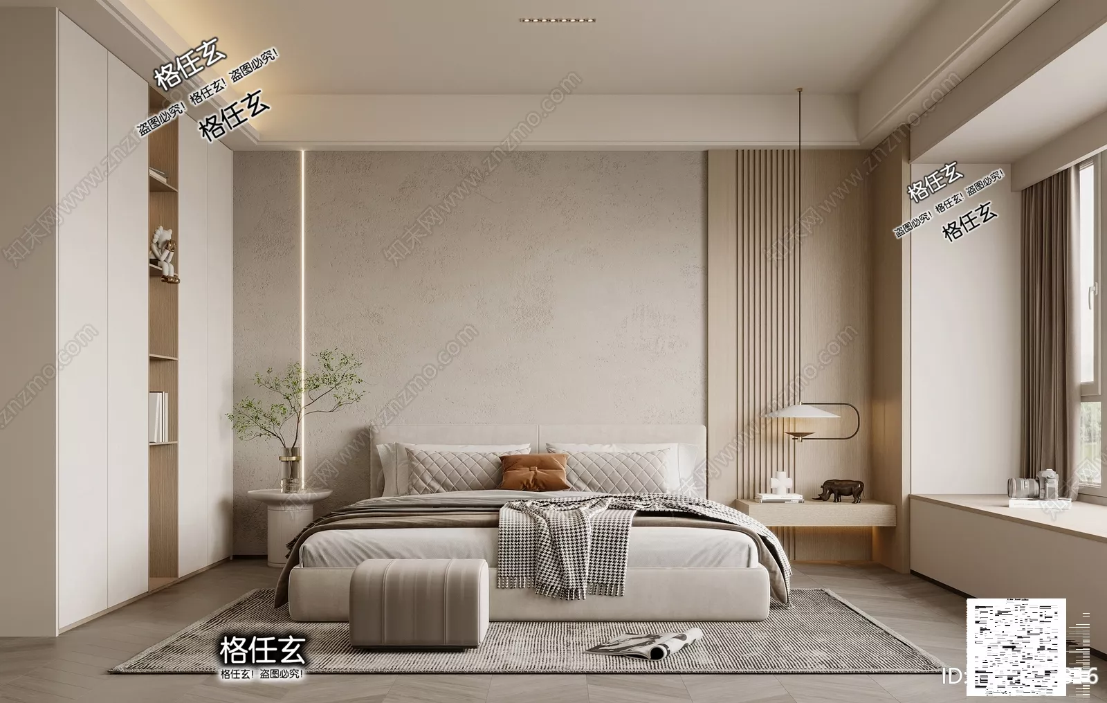 WABI SABI INTERIOR COLLECTION - SKETCHUP 3D SCENE - VRAY OR ENSCAPE - ID17777