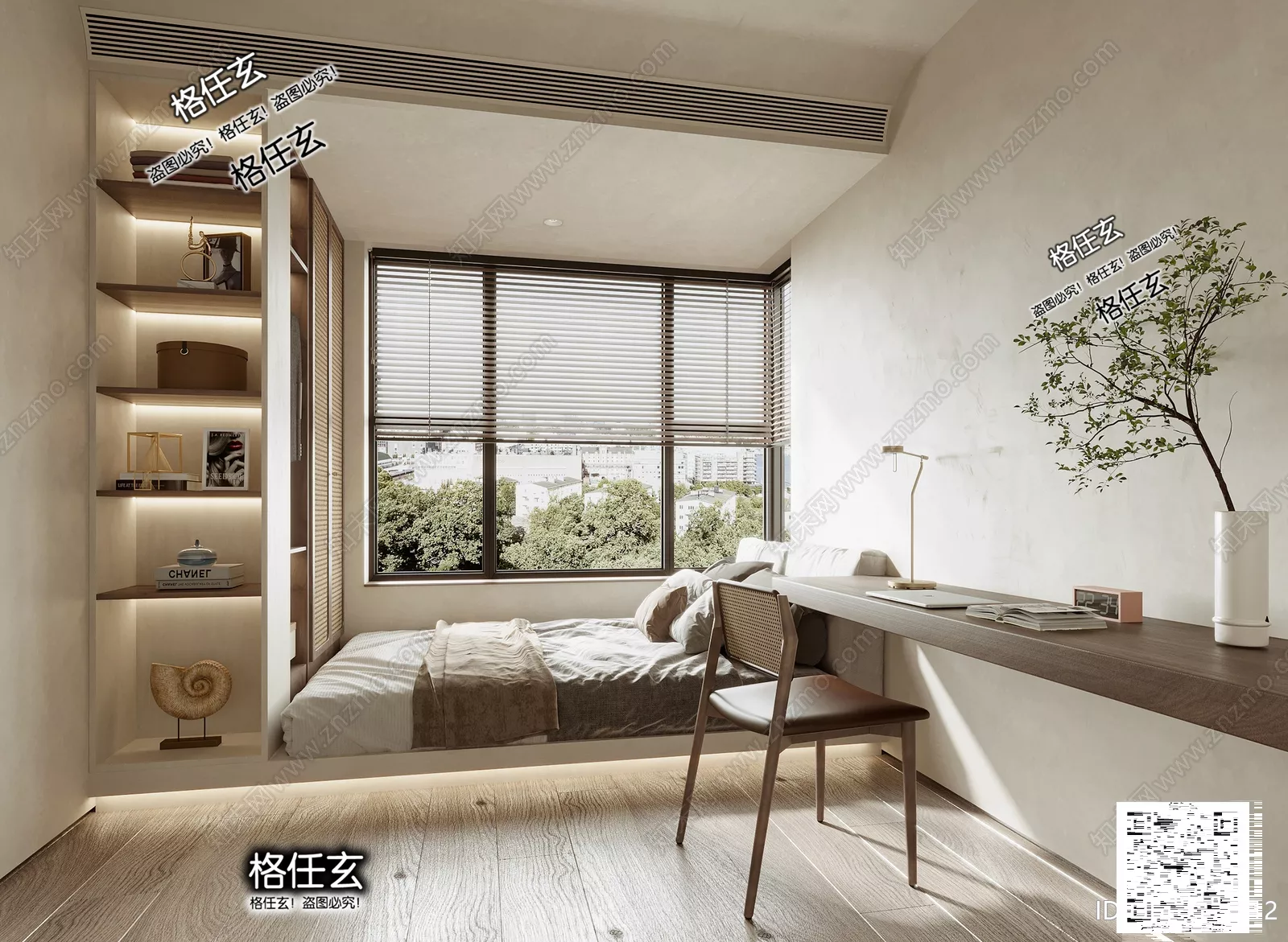 WABI SABI INTERIOR COLLECTION - SKETCHUP 3D SCENE - VRAY OR ENSCAPE - ID17778