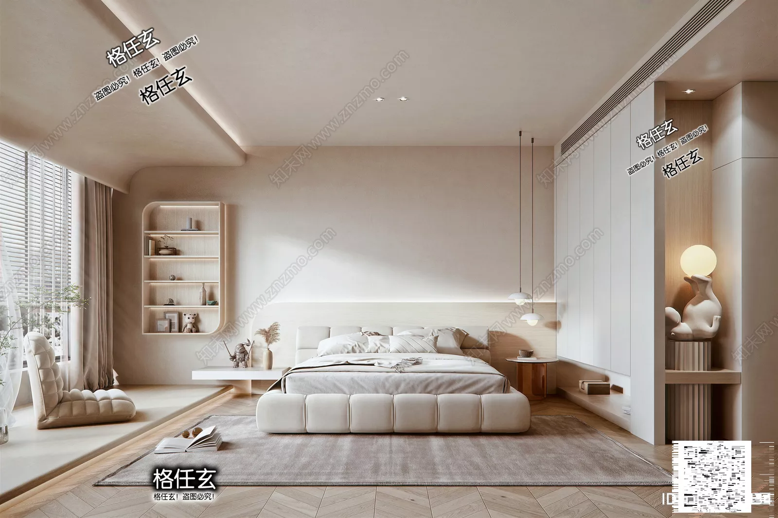 WABI SABI INTERIOR COLLECTION - SKETCHUP 3D SCENE - VRAY OR ENSCAPE - ID17780