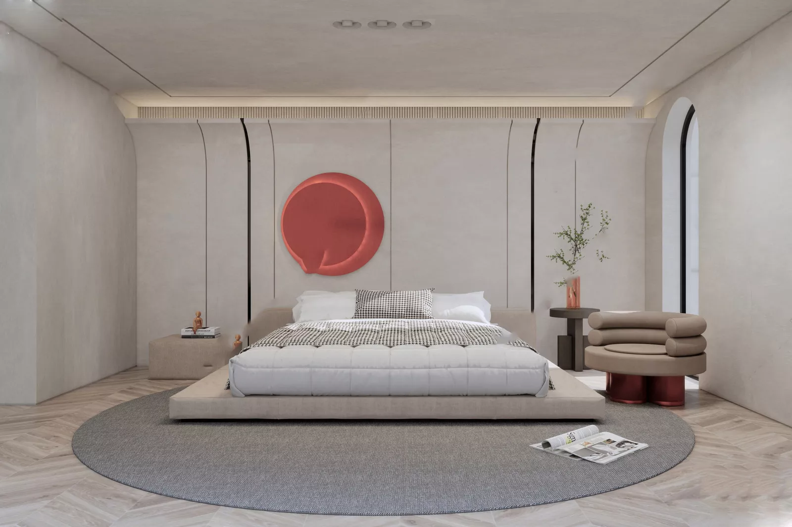 WABI SABI INTERIOR COLLECTION - SKETCHUP 3D SCENE - VRAY OR ENSCAPE - ID17904