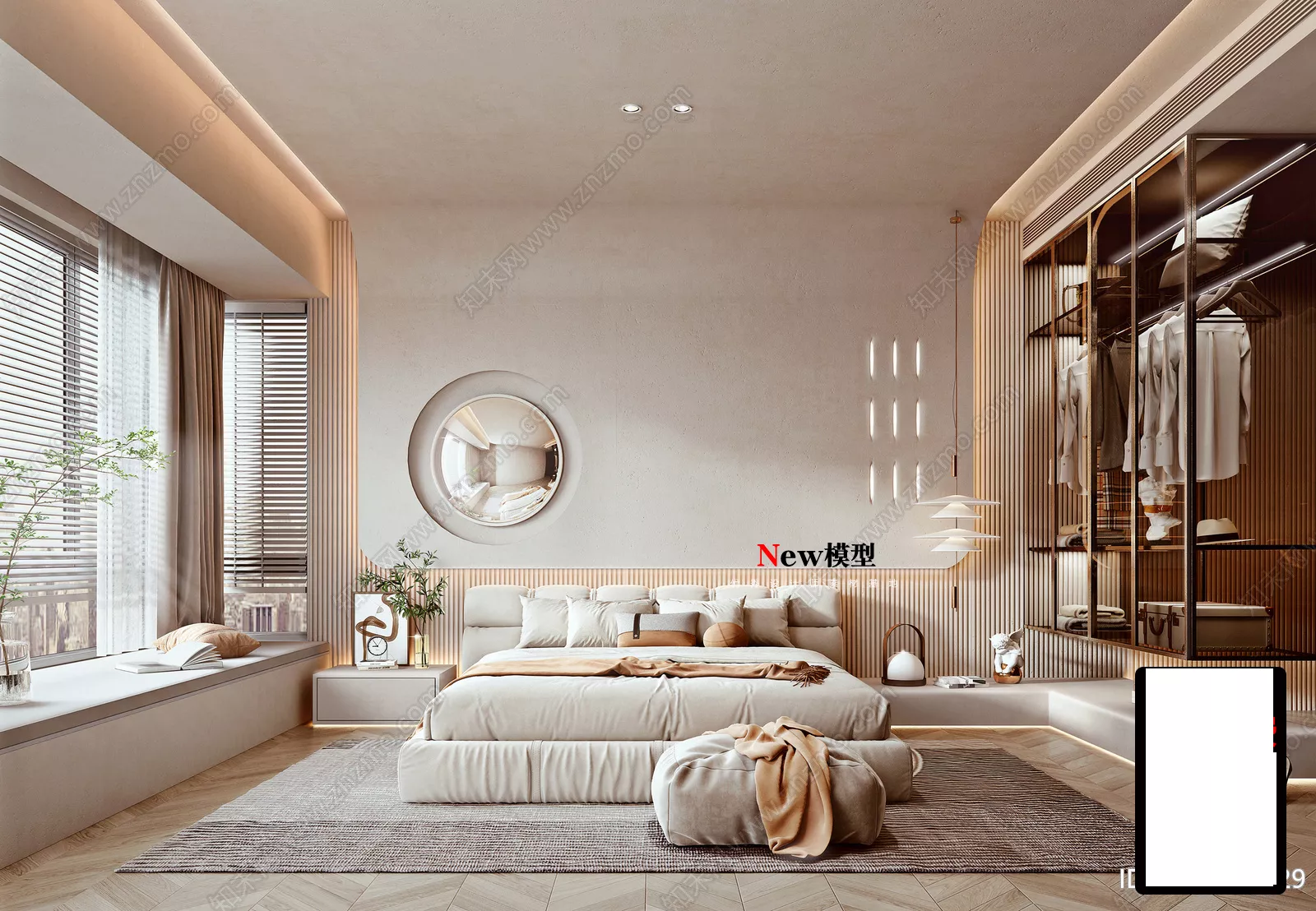 WABI SABI INTERIOR COLLECTION - SKETCHUP 3D SCENE - VRAY OR ENSCAPE - ID17934