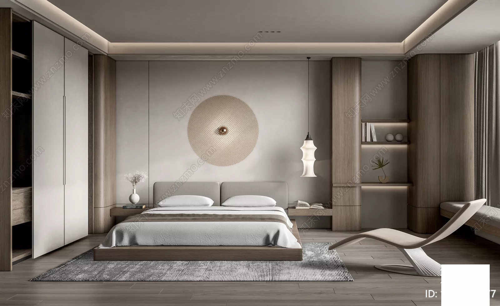 WABI SABI INTERIOR COLLECTION - SKETCHUP 3D SCENE - VRAY OR ENSCAPE - ID17945