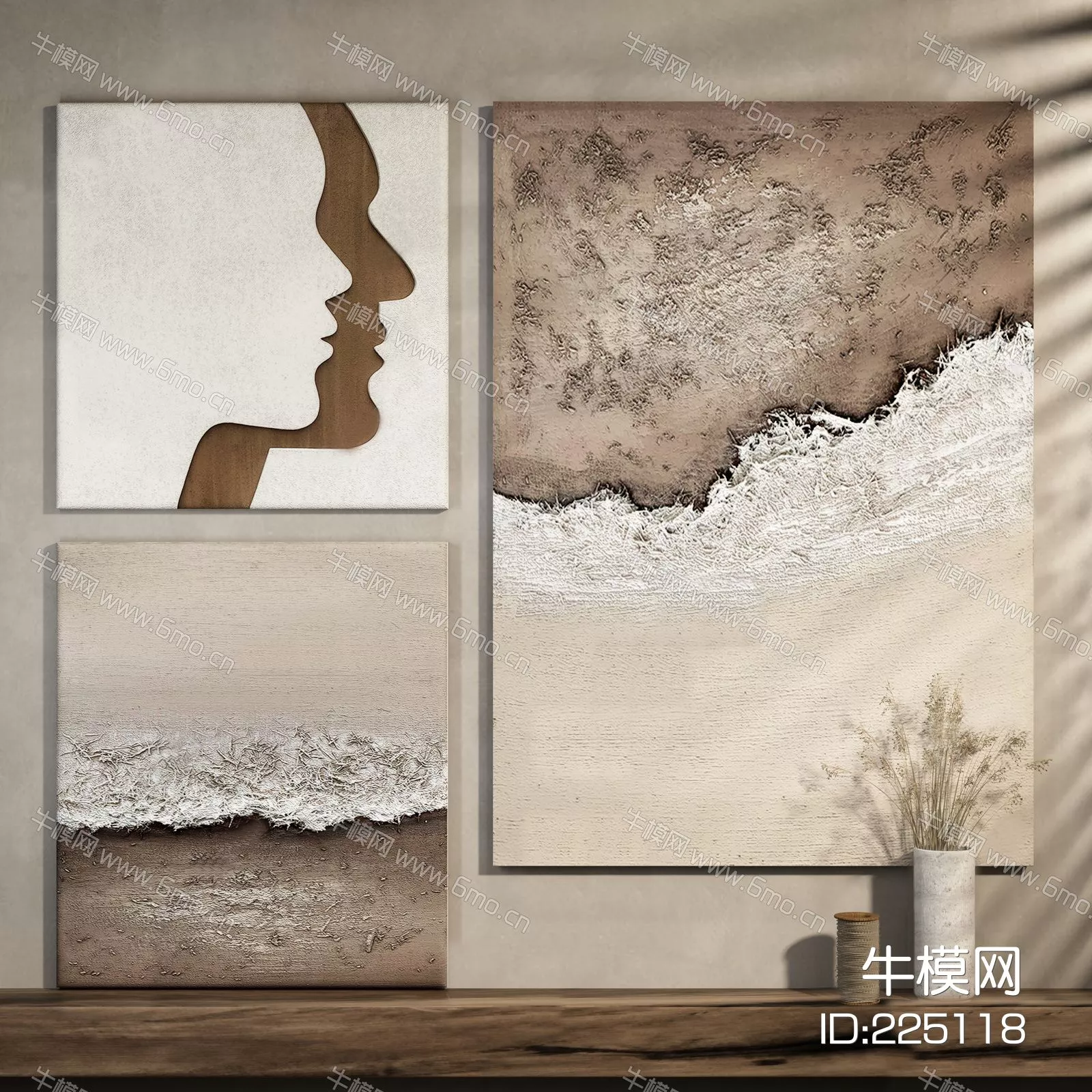 WABI SABI PICTURE FRAME - SKETCHUP 3D MODEL - ENSCAPE - 225118