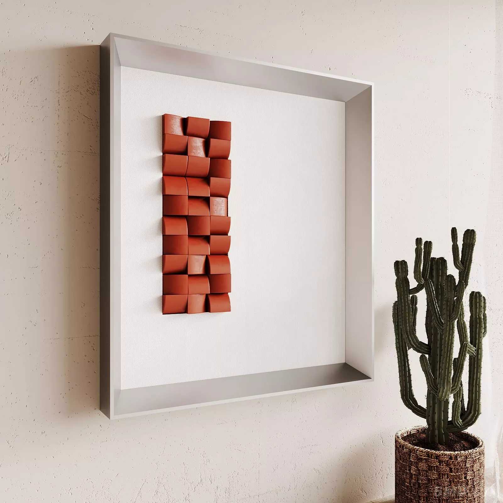 WABI SABI PICTURE FRAME - SKETCHUP 3D MODEL - ENSCAPE - 257634