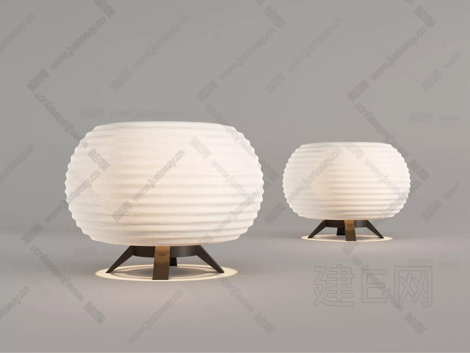 WABI SABI TABLE LAMP - SKETCHUP 3D MODEL - ENSCAPE - 114836677